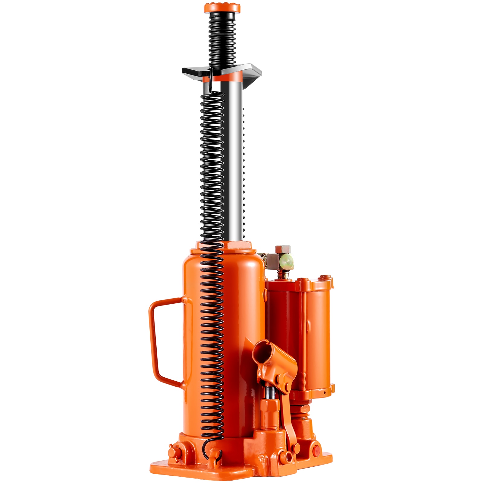Air Hydraulic Bottle Jack For Car Repairs Manual Hand Pump_voghion.com